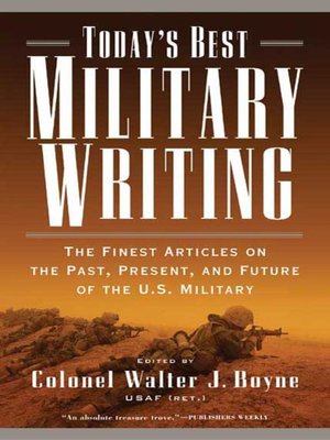 cover image of Today's Best Military Writing